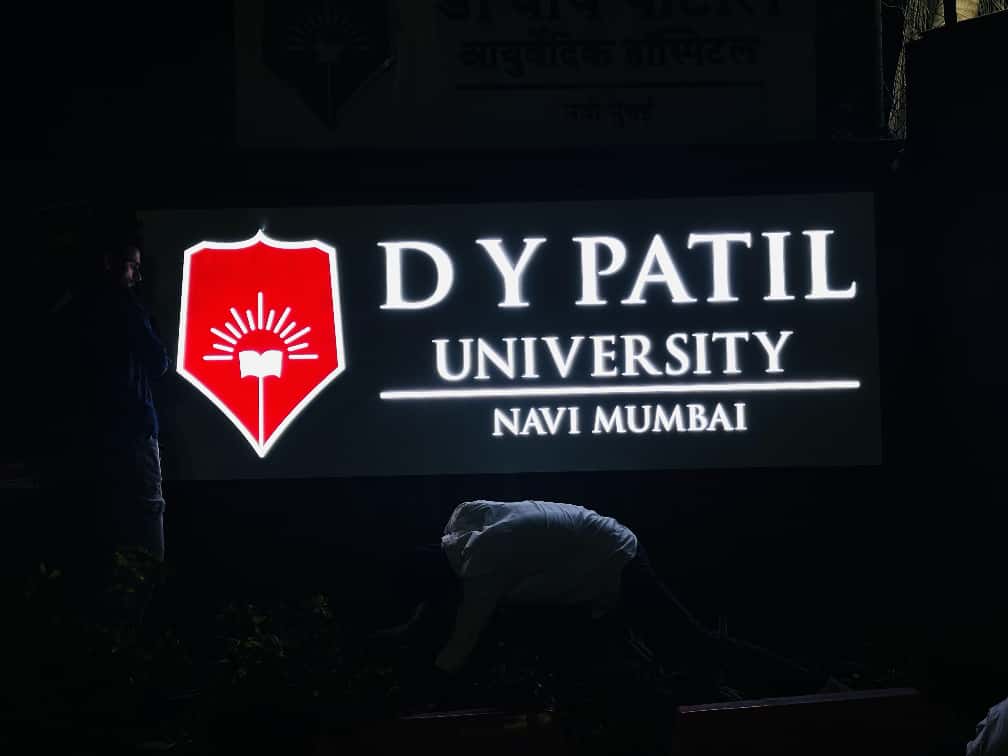 Medical Department Sign